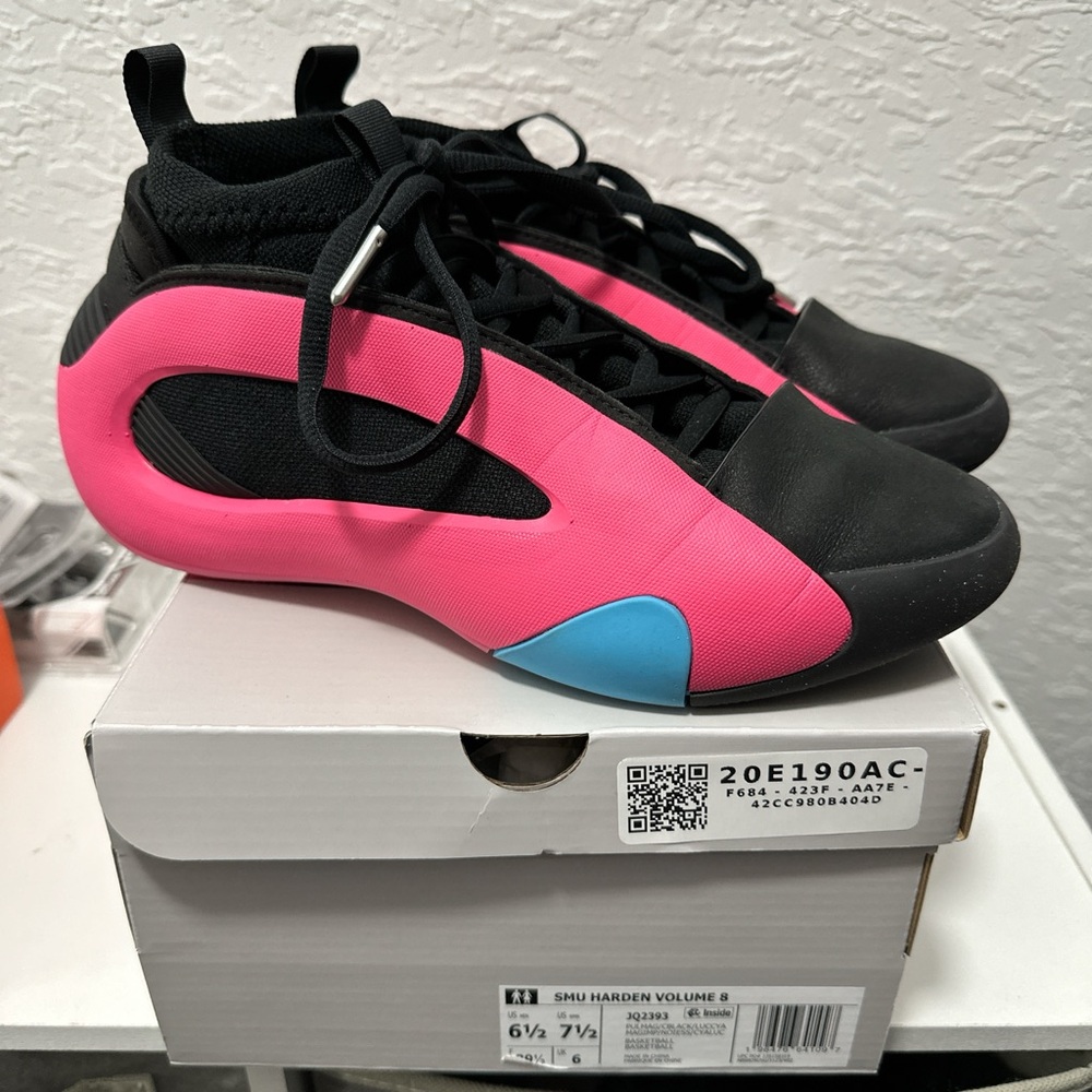 adidas SMU Harden Vol. 8 James Harden Miami Nights Men Basketball Shoes